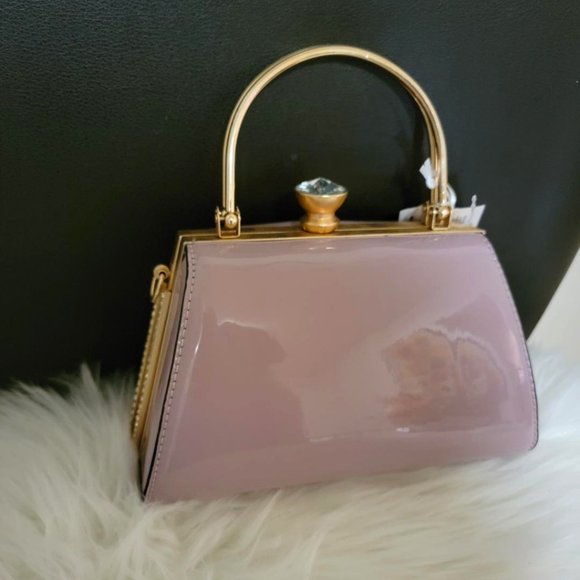 Gramercy & Grand Handbags - Gramercy & Grand Vegan Handbag Lavender NWT